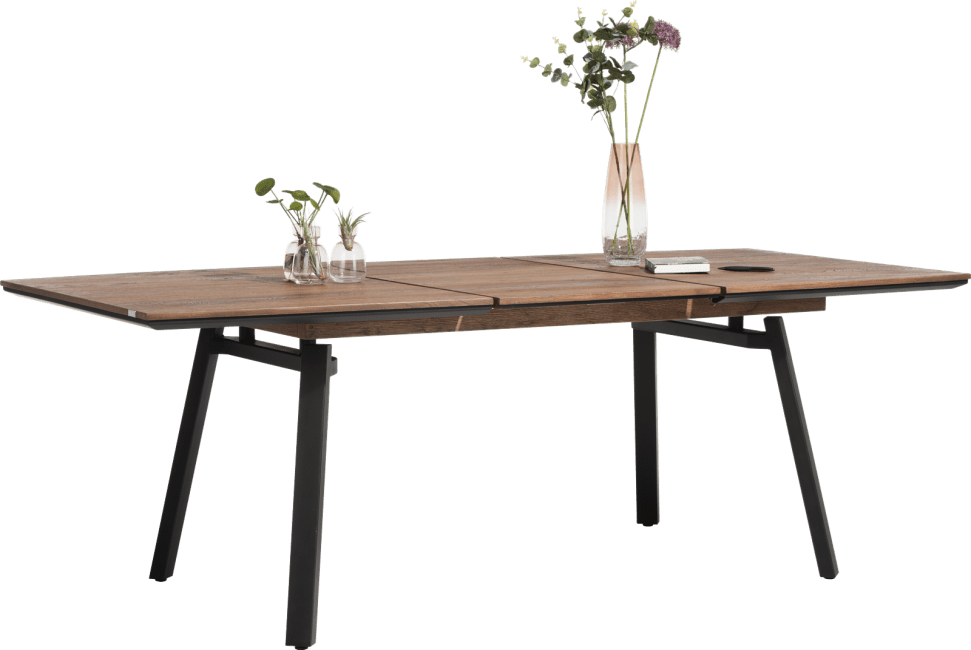 Halmstad Extendable Dining Table 160 60 X 100 Cm