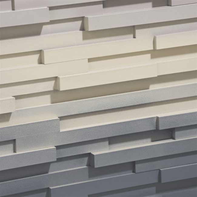 XOOON - Coco Maison - Sticks 3D wall deco 70x100cm