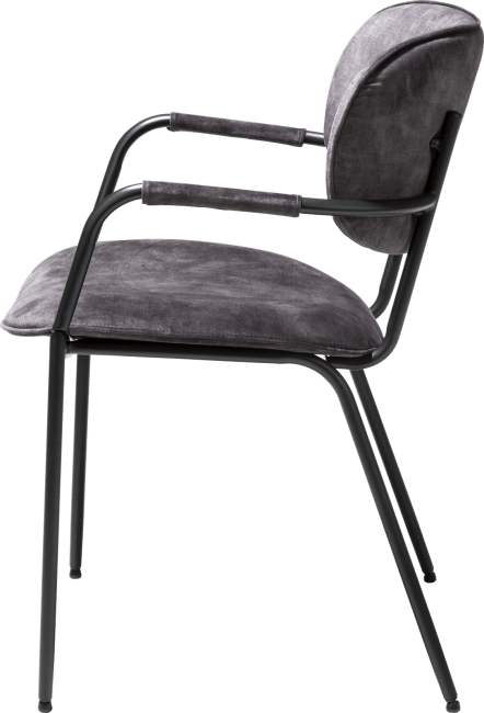 XOOON - Jolie - Industriel - fauteuil - tissu Karese