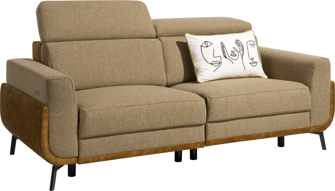 XOOON - Denver - Minimalistisches Design - Sofas - 3-Sitzer
