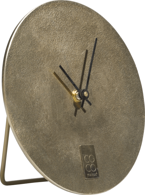COCOmaison - Coco Maison - Vintage - Solei horloge de table D20cm