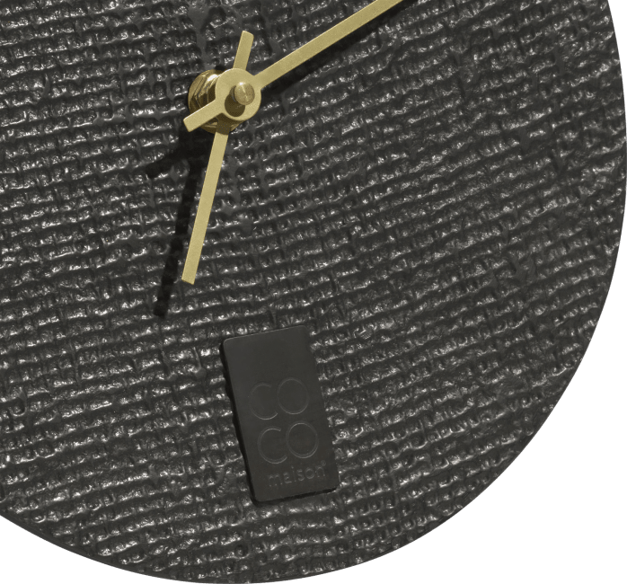 COCOmaison - Coco Maison - Industriel - Stephane horloge de table D20cm