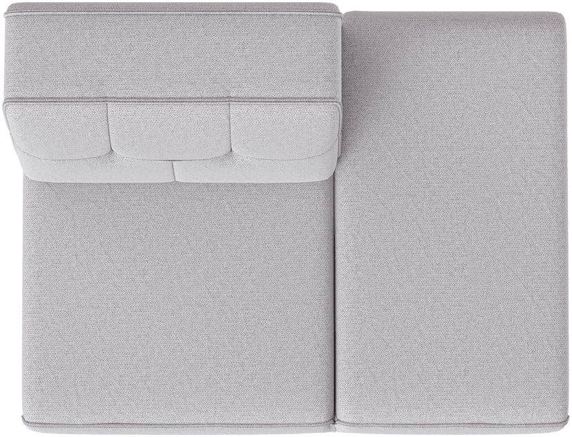 Henders & Hazel - Gent - Moderne - Canapés - ottomane petite droite