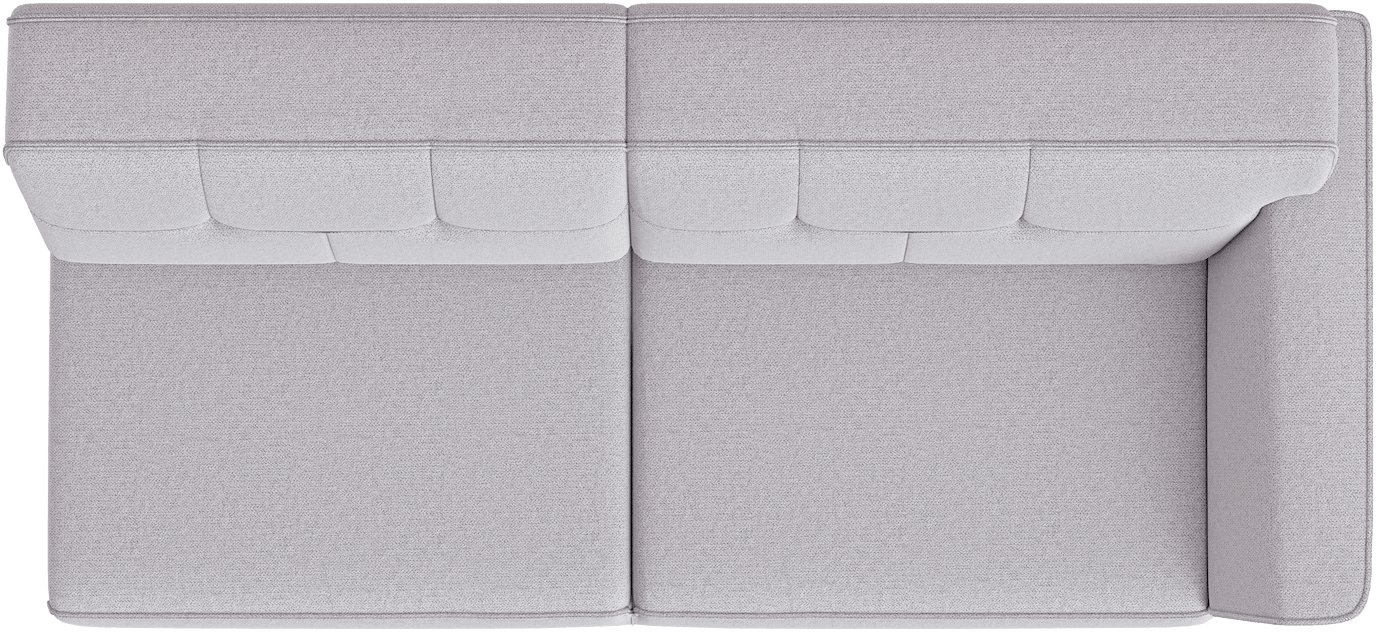 Henders & Hazel - Gent - Moderne - Canapés - 3-places accoudoir droit