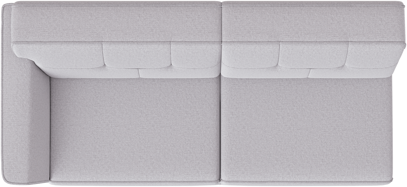 Henders and Hazel - Gent - Modern - Sofas - 3-sitzer armlehne links