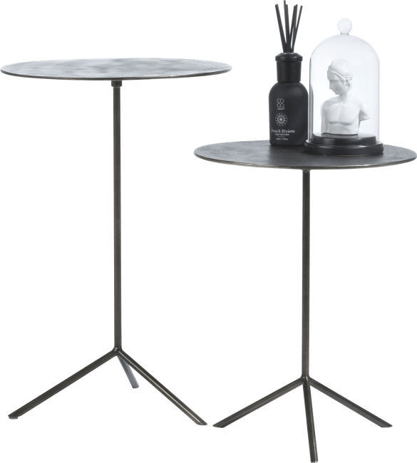 XOOON - Coco Maison - Maelynn set of 2 side tables H57-47cm