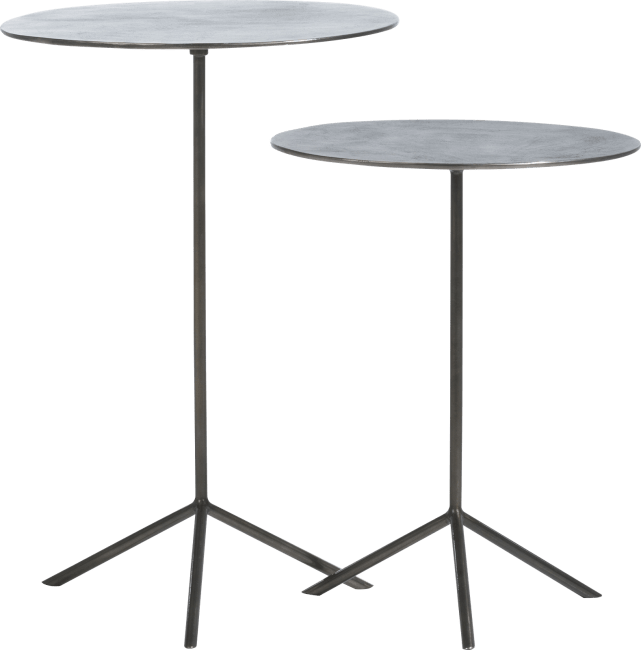 XOOON - Coco Maison - Maelynn set of 2 side tables H57-47cm