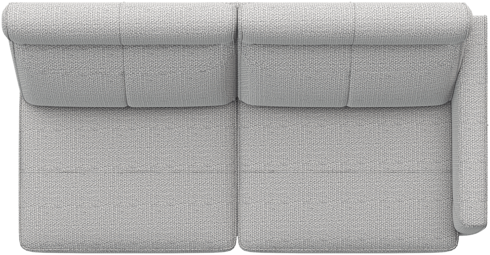 XOOON - Barcelona - Minimalistisches Design - Sofas - 2.5-sitzer armlehne rechts