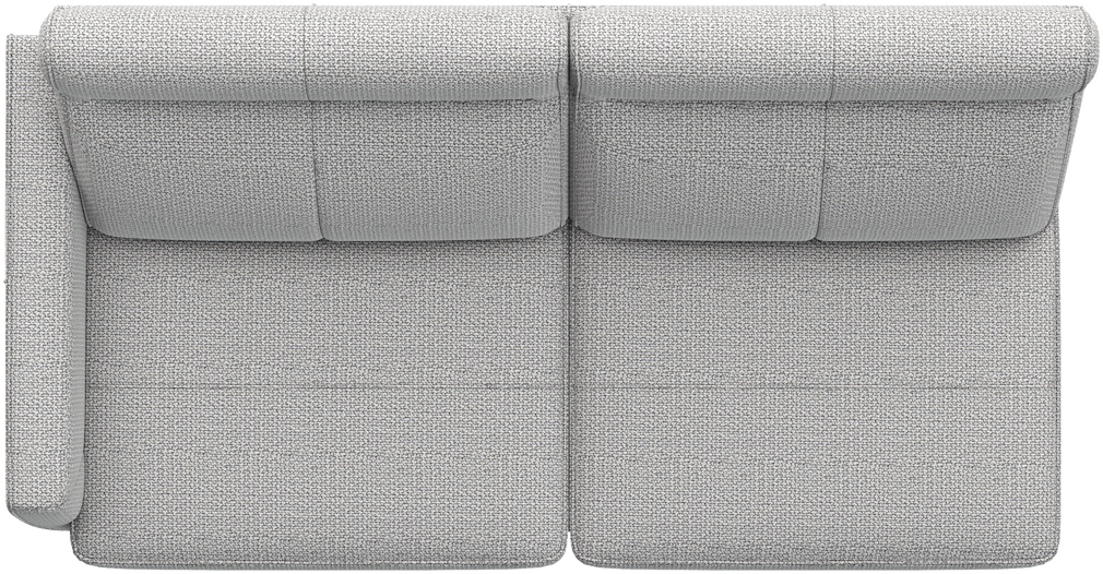 XOOON - Barcelona - Design minimaliste - Canapes - 2.5-places accoudoir gauche