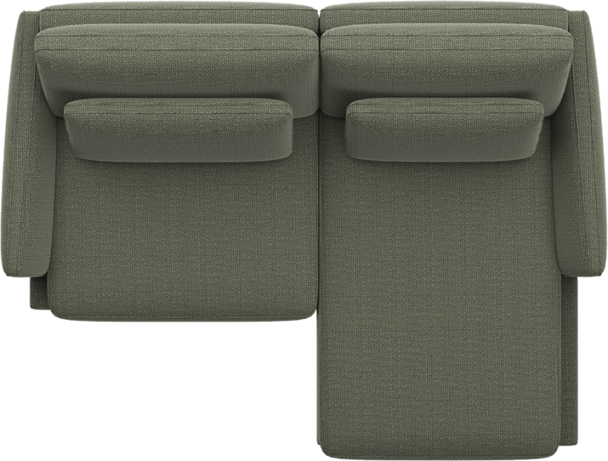 XOOON - Toledos - Sofas - 1 Sitzer XL Armlehne links - Longchair rechts