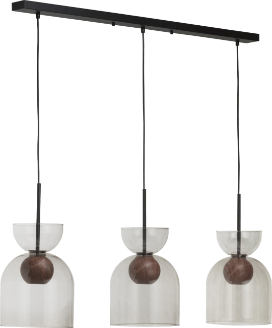 COCOmaison - Coco Maison - Industrieel - Skylar hanglamp 3*GU10