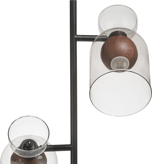 COCO maison - Coco Maison - Industriel - Skylar lampadaire 2*GU10