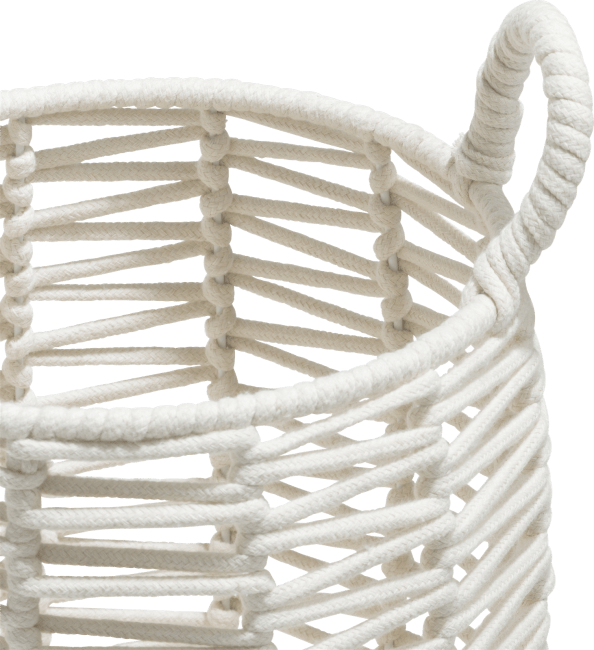XOOON - Coco Maison - Lina set of 3 baskets H42-37-30cm