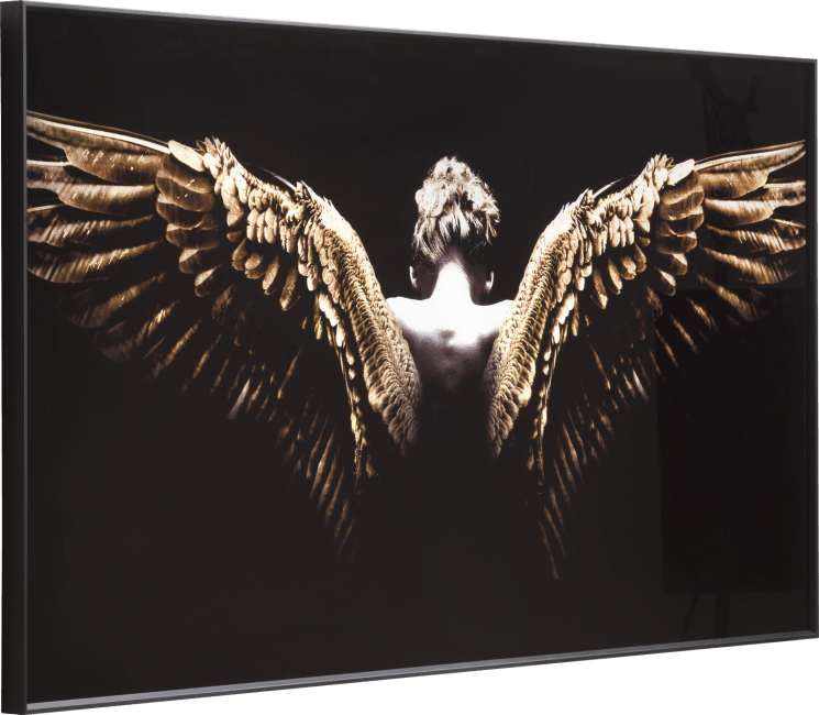 XOOON - Coco Maison - Angel Wings fotoschilderij 80x150cm