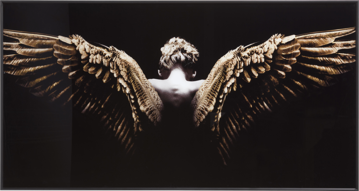 COCO maison - Coco Maison - Vintage - Angel Wings fotoschilderij 80x150cm