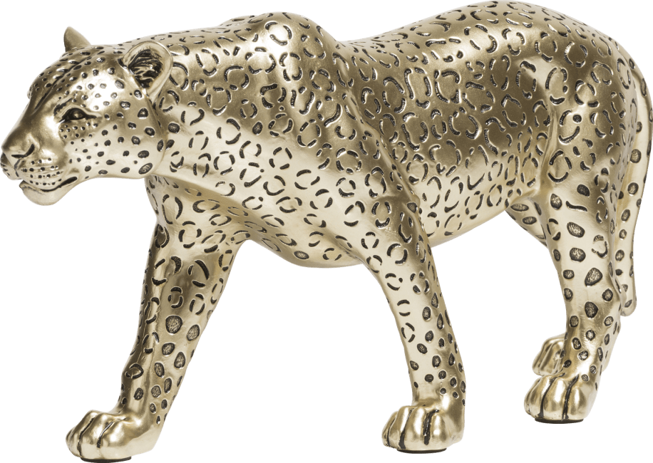 COCOmaison - Coco Maison - Industriell - Leopard Dekofigur H17cm
