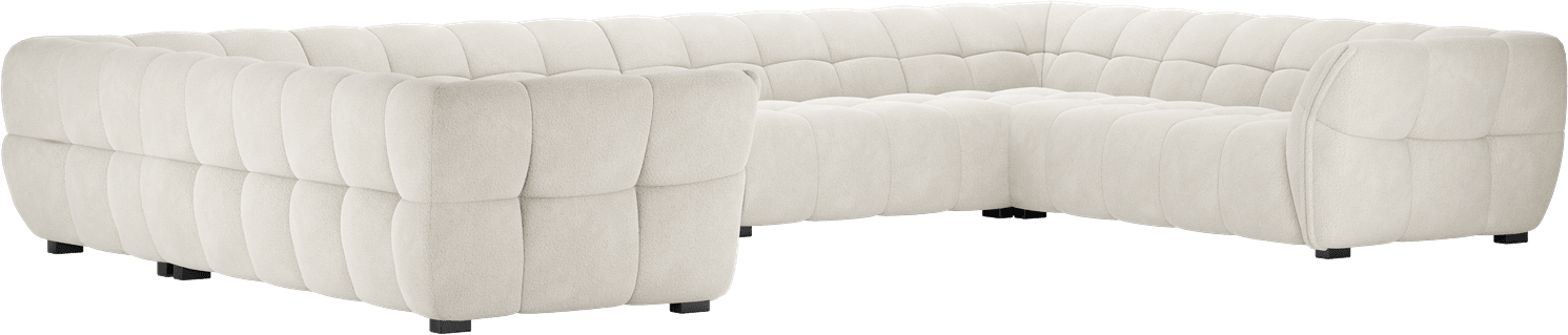 XOOON - Bellagio - Sofas - 4-Sitzer ohne Armlehnen
