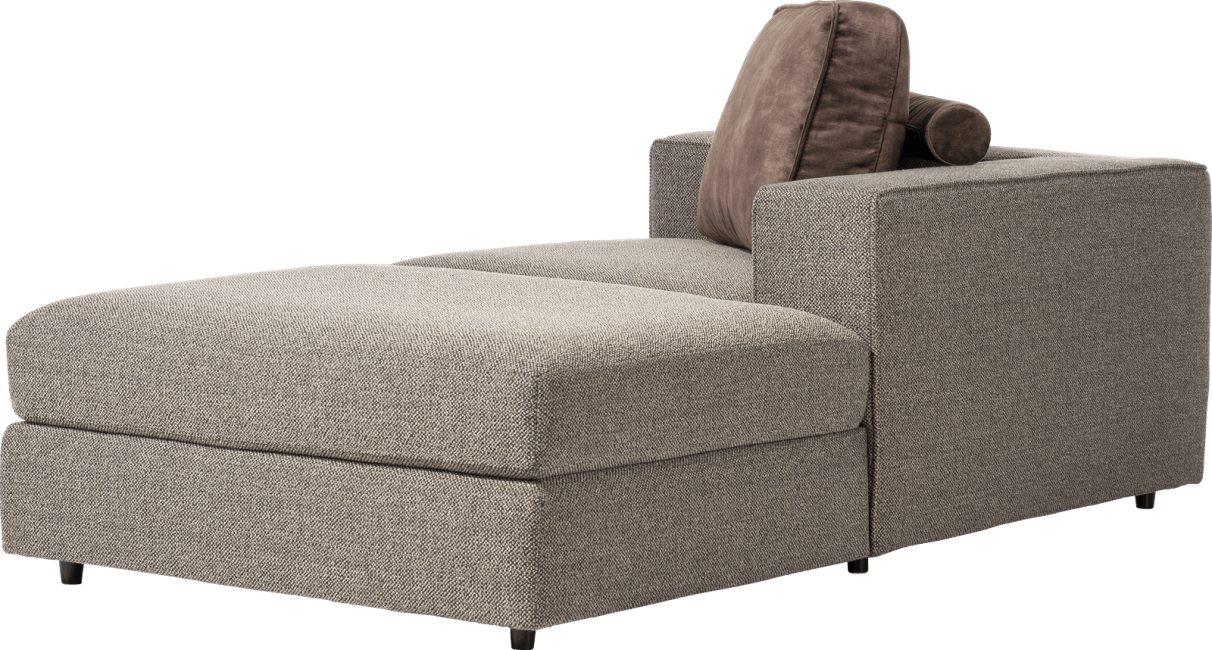 XOOON - Verona - Minimalistisches Design - Sofas - Longchair rechts