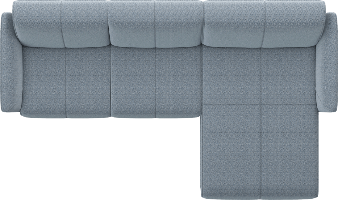 XOOON - Manarola - Sofas - 2 Sitzer Armlehne links - Longchair rechts