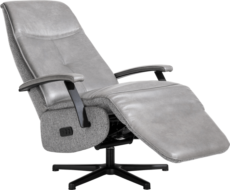 H&H - Apollo - Moderne - fauteuil relax - dossier bas