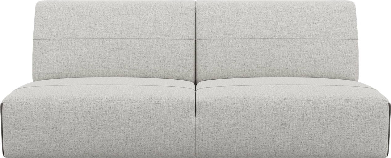 XOOON - Prizzi - Design minimaliste - Canapes - 3-places sans accoudoirs
