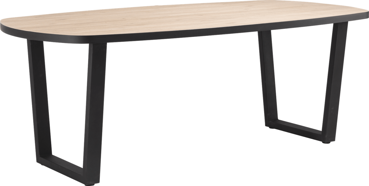 Henders & Hazel - Avalox - Industrie - Tisch oval 210 x 110 cm
