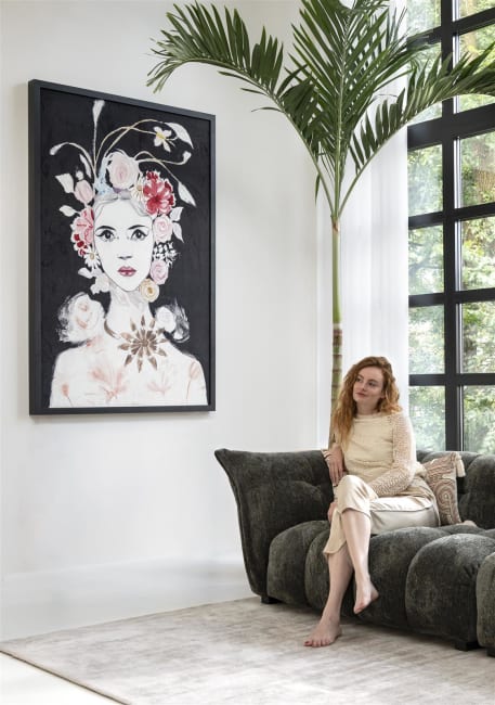 Coco Maison, Dior Flower tableau 120x180cm