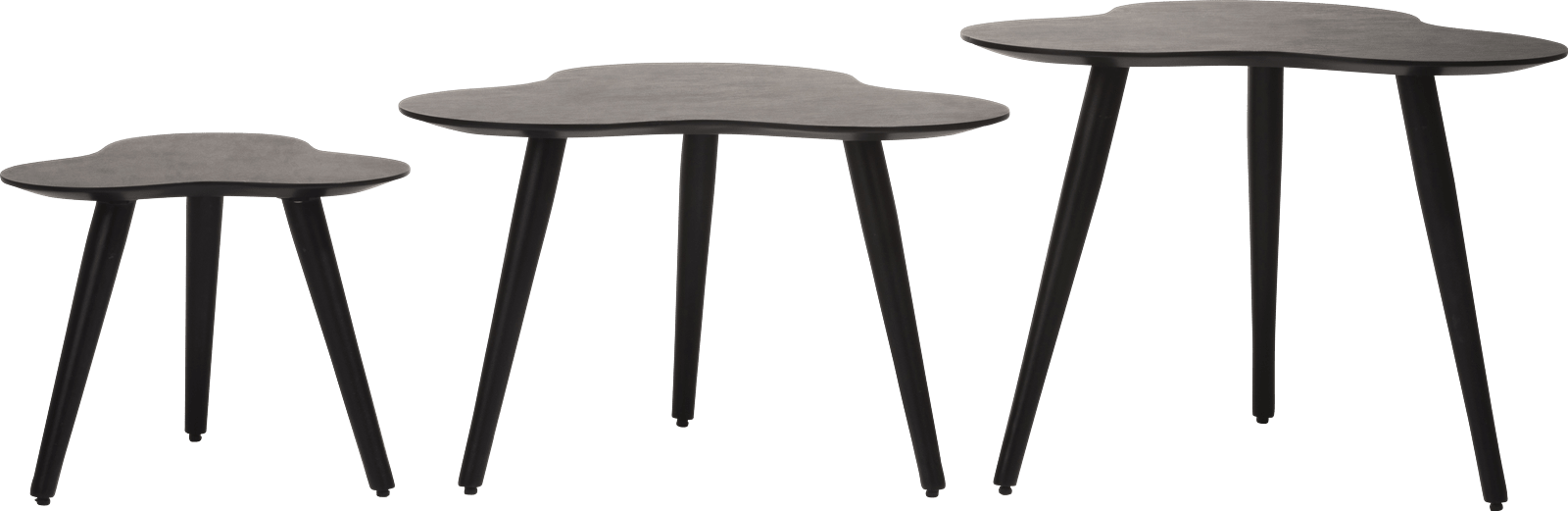 XOOON - Coco Maison - Cas set of 3 side tables