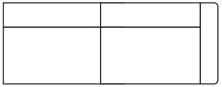 XOOON - Fiskardo - Skandinavisches Design - Sofas - 4-sitzer armlehne rechts