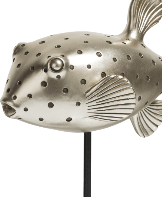 COCO maison - Coco Maison - Moderne - Globe Fish figurine H31cm