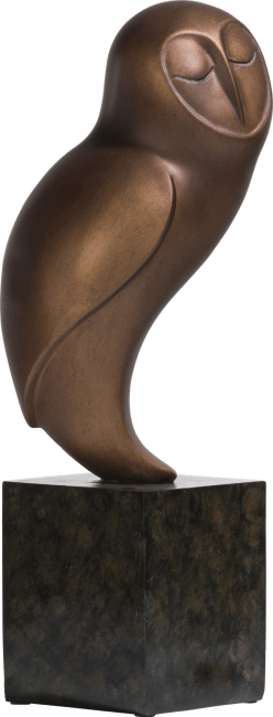 COCO maison - Coco Maison - Authentique - Owl figurine H42cm