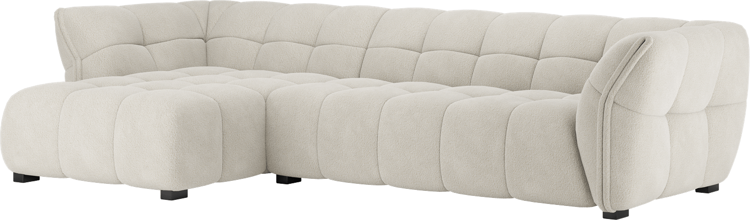 XOOON - Bellagio - Sofas - Longchair Links - 2,5 Sitzer Armlehne Rechts