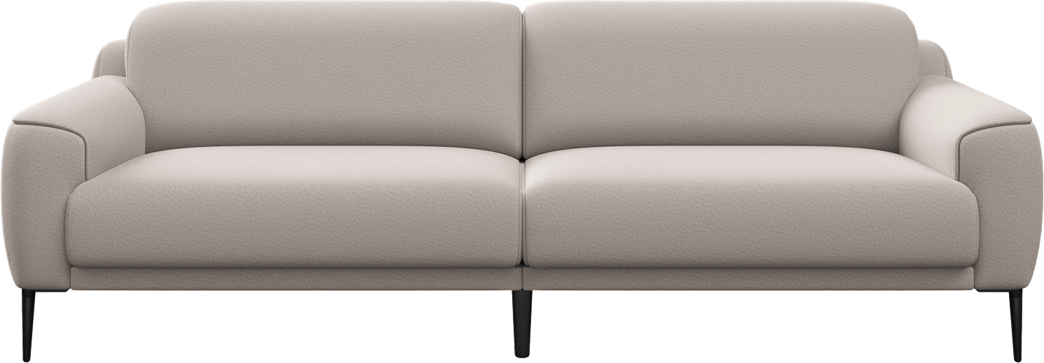 XOOON - Zilvano - Minimalistisches Design - Sofas - 3.5-Sitzer - aus 2 Teilen