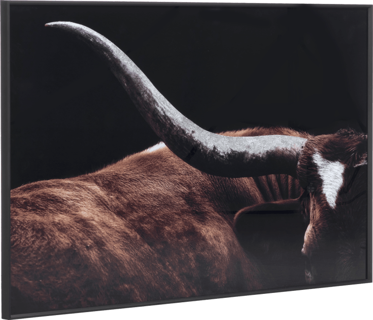 COCOmaison - Coco Maison - Landelijk - Rodeo schilderij 120x80cm