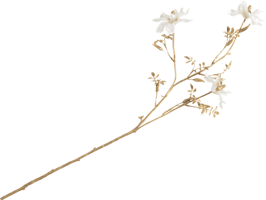 COCOmaison - Coco Maison - Landelijk - Magnolia kunstbloem H78cm