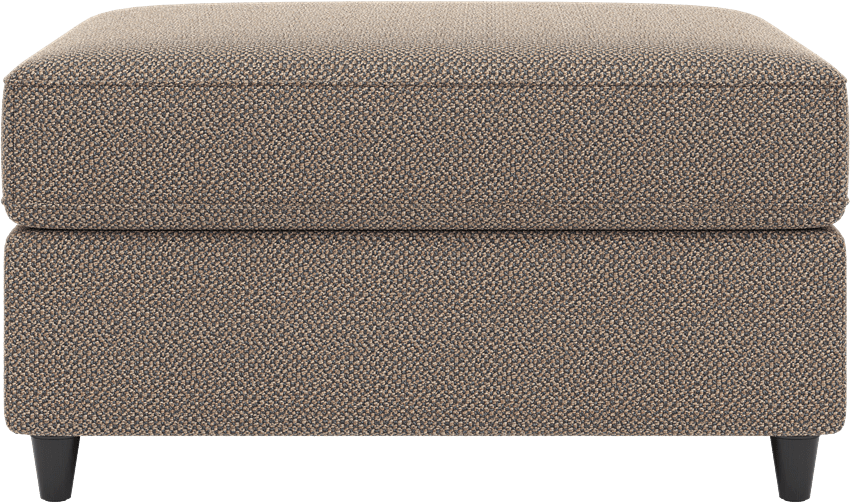 XOOON - Verona - Design minimaliste - Toutes les canapés - pouf - big - 82 x 82 cm