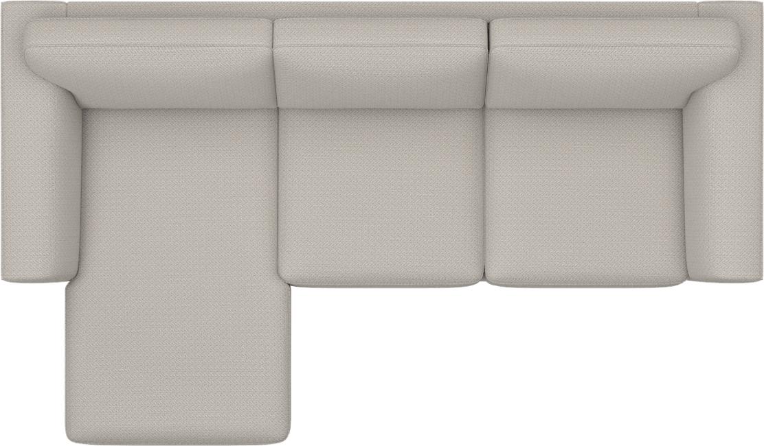 Henders and Hazel - Seattle - Sofas - Longchair XL links - 3 Sitzer Armlehne rechts