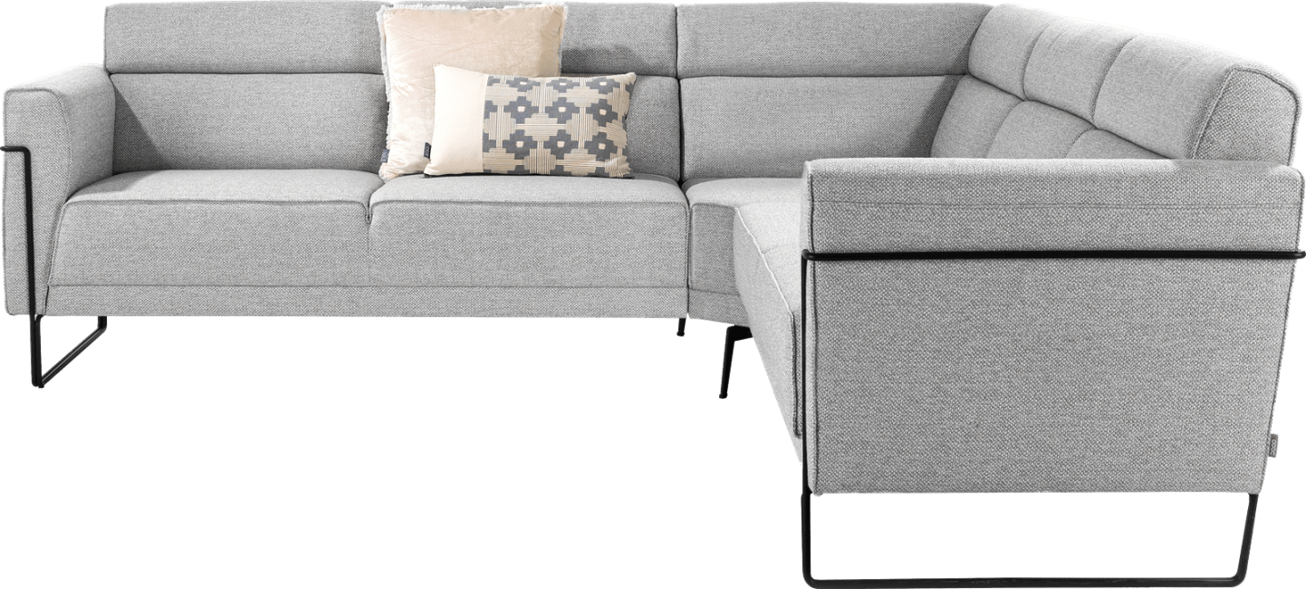 XOOON - Fiskardo - Skandinavisches Design - Sofas - 2.5-Sitzer Armlehne links