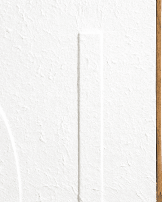 H&H - Coco Maison - Pure jeu de 6 deco murale 3D 35x45cm
