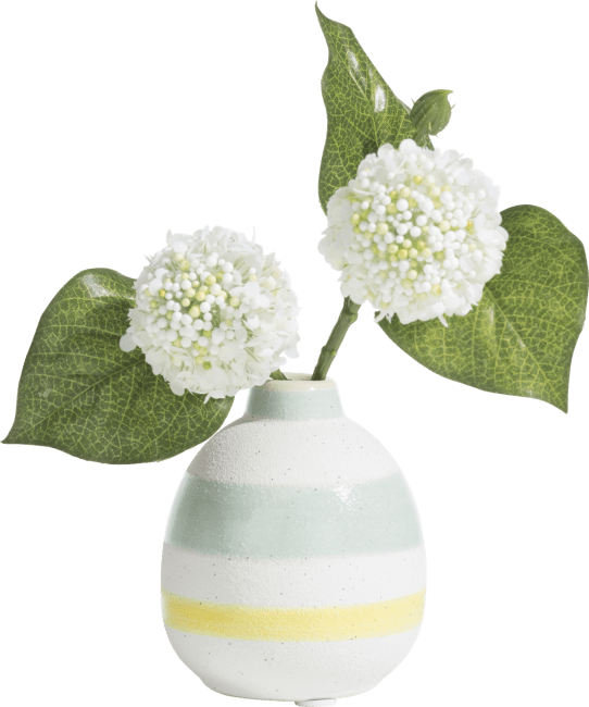 COCO maison - Coco Maison - Modern - Lissa Vase H10cm