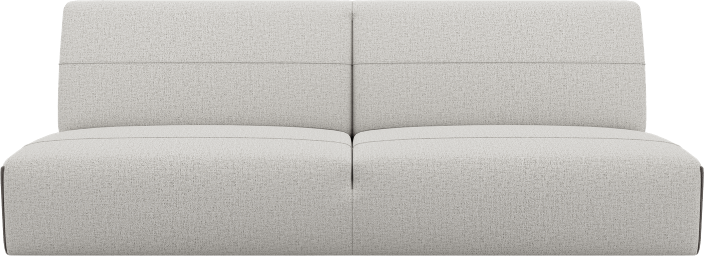 XOOON - Prizzi - Design minimaliste - Canapes - 3.5-places sans accoudoirs