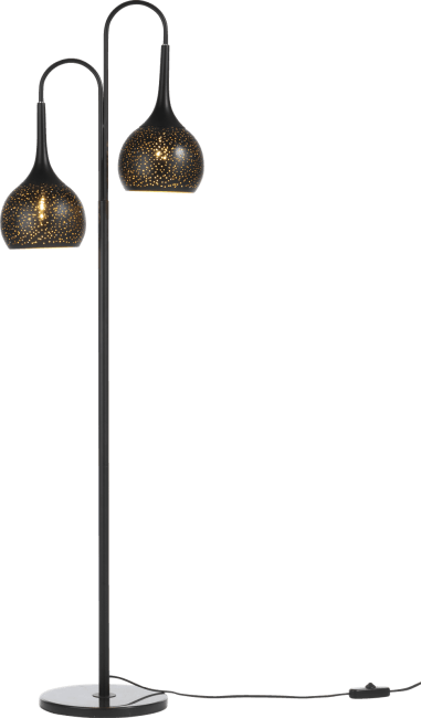 COCOmaison - Coco Maison - Modern - Arjen vloerlamp 2*E27