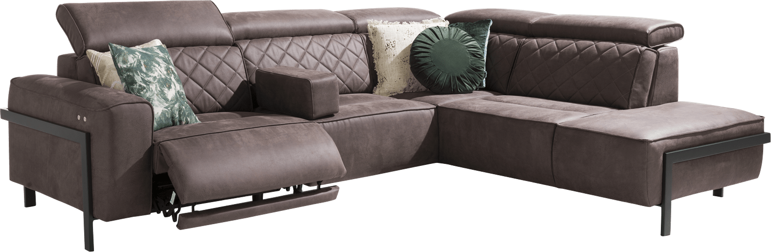 Henders & Hazel - Busan - Modern - Sofas - 3-Sitzer Armlehne links