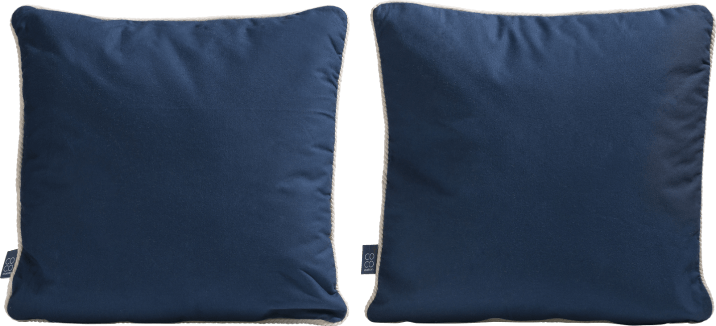 XOOON - Coco Maison - Turtle set of 2 cushions 40x40cm