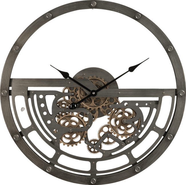 COCOmaison - Coco Maison - Industriel - Openwork horloge