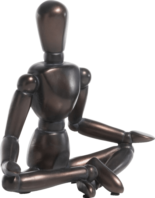 XOOON - Coco Maison - Bjarn figurine H17cm