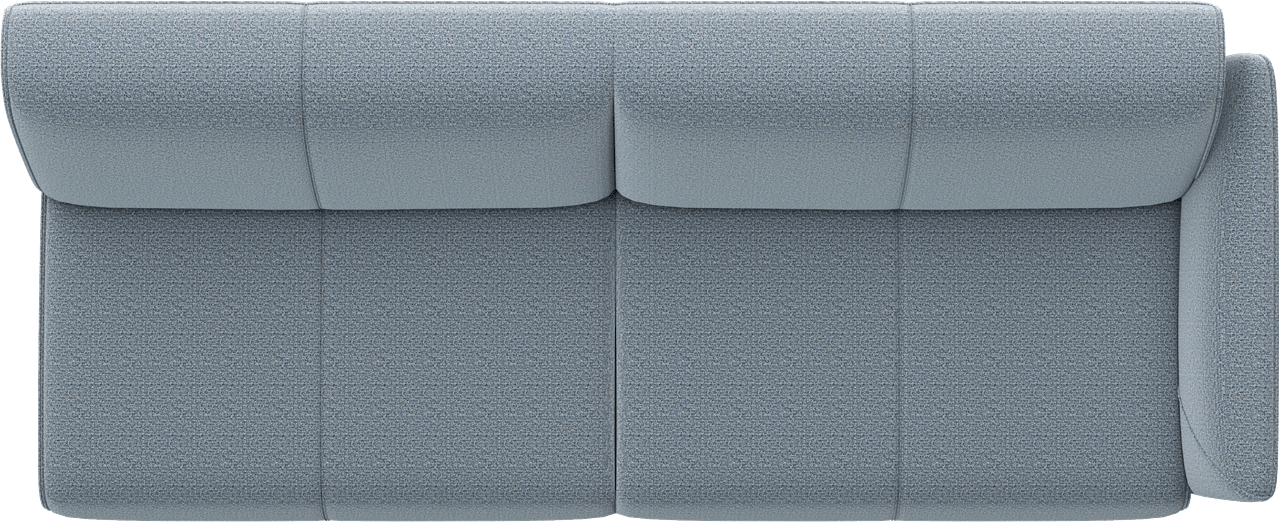 XOOON - Manarola - Minimalistisches Design - Sofas - 3.5-Sitzer Armlehne rechts