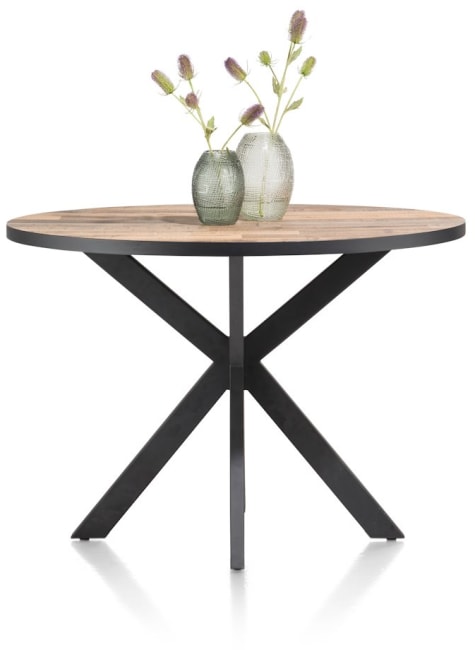 Henders and Hazel - Avalox - Industrieel - bartafel rond 130 x 110 cm