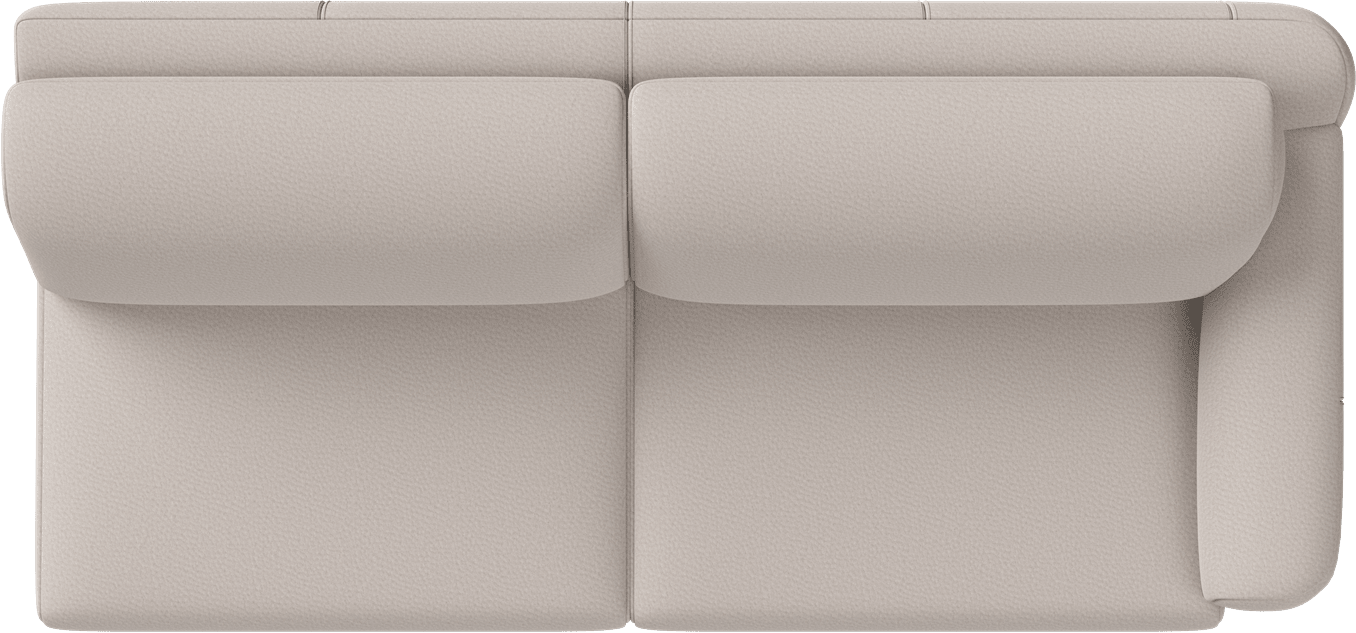 XOOON - Zilvano - Design minimaliste - Canapes - 3.5-places accoudoir droit
