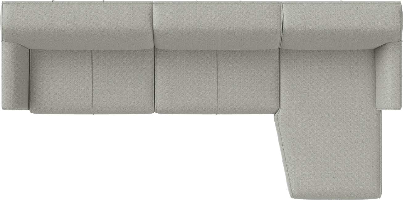 XOOON - Malaga - Industrie - Sofas - curved Longchair rechts